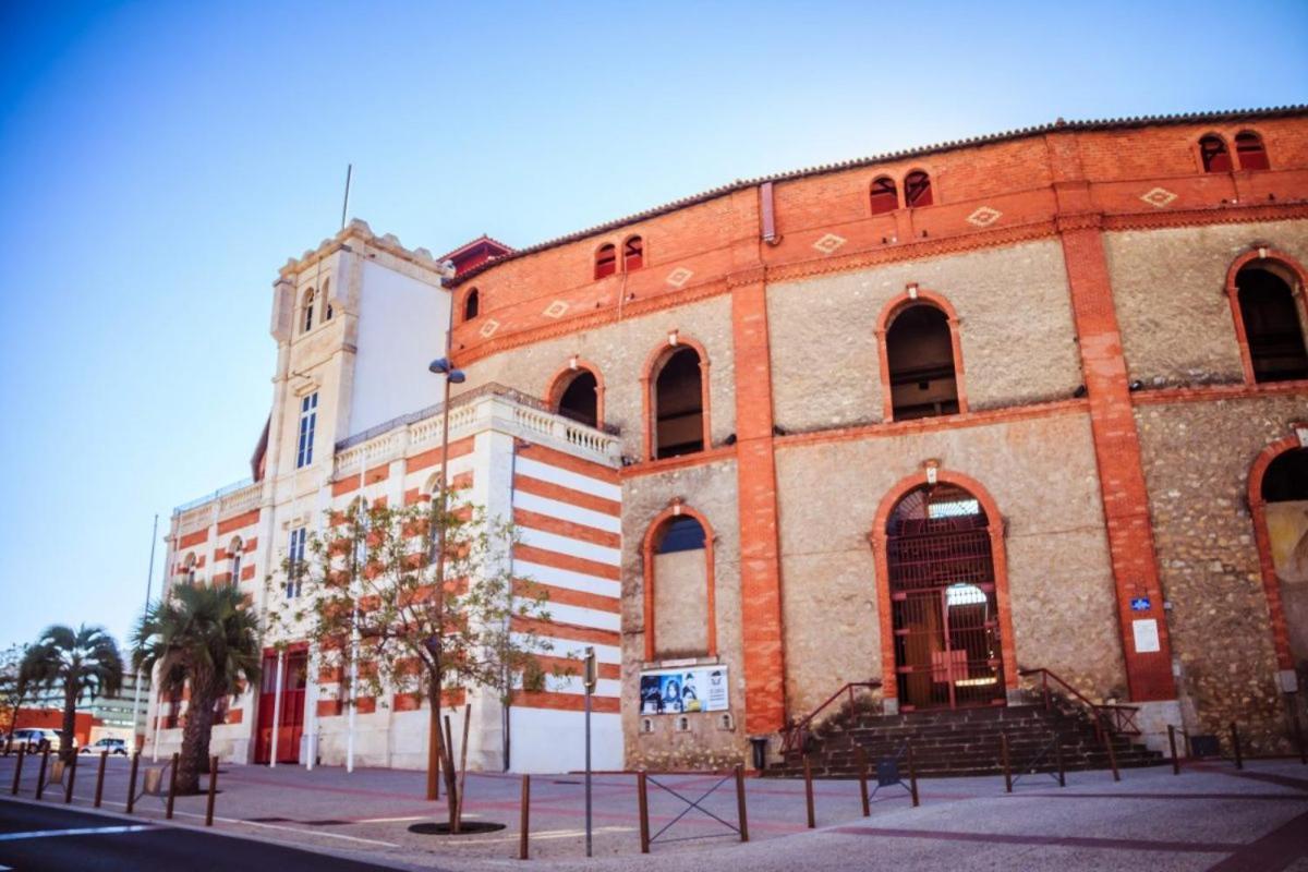 Maison Coeur Du Village Sérignan Exterior foto